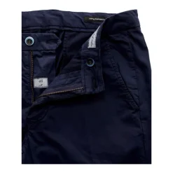 Mason's Slim Fit Navy Blue Chino Broek-Heren Broeken