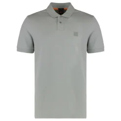 Hugo Slim fit polo van elastisch katoen-Heren Shirts