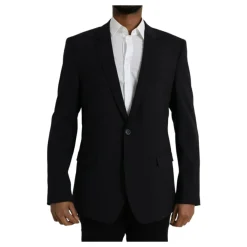 Dolce & Gabbana Slim Fit Single Breasted Blazer-Heren Kostuums