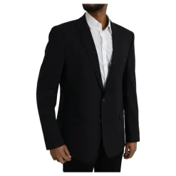 Dolce & Gabbana Slim Fit Single Breasted Blazer-Heren Kostuums