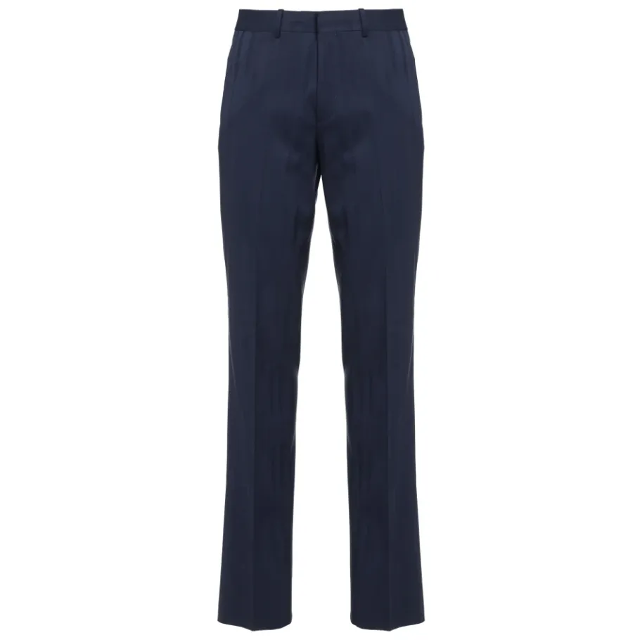 Off White Slim fit tailored pantalon-Heren Broeken