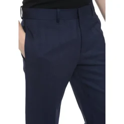 Off White Slim fit tailored pantalon-Heren Broeken