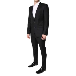Dolce & Gabbana Slim Fit Wollen Pak - 2 Stuks-Heren Kostuums