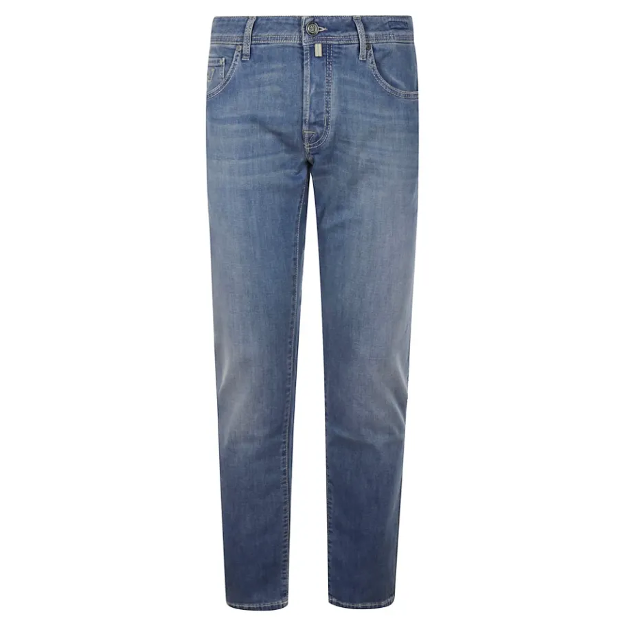 Jacob Cohën Slim Katoen Denim Jeans-Heren Jeans