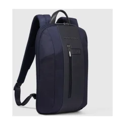 Piquadro Slim laptop backpack 15,6-Heren Rugzakken