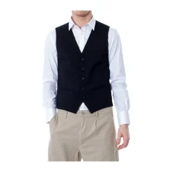 Selected Homme Slim Mylogan Waistcoat-Heren Kostuums