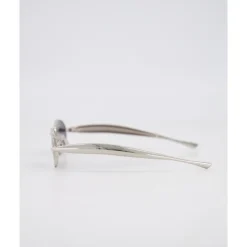 Bottega Veneta Slim Oval Zonnebril-Heren Zonnebrillen