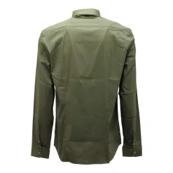 Patrizia Pepe Slim Stretch Shirt-Heren Overhemden