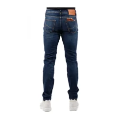 Jacob Cohën Slim-fit Jeans-Heren Jeans