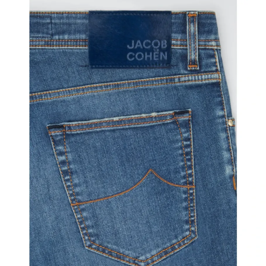 Jacob Cohën Slim-fit Jeans-Heren Jeans