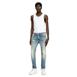 Diesel Slim-fit Jeans-Heren Jeans