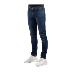 Emporio Armani Slim-fit Jeans-Heren Jeans