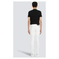 Balmain Slim-fit katoenen jeans-Heren Jeans