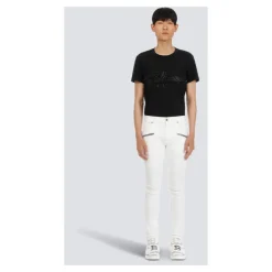 Balmain Slim-fit katoenen jeans-Heren Jeans