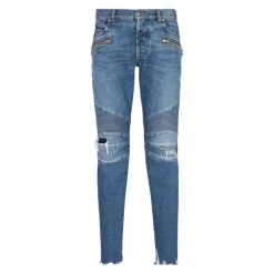 Balmain Slim-fit katoenen jeans-Heren Jeans