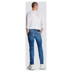 Balmain Slim-fit katoenen jeans-Heren Jeans