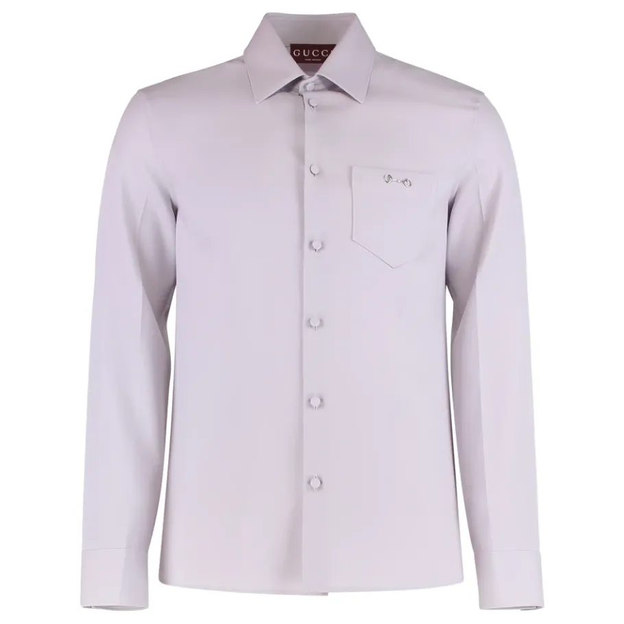 Gucci Slim-fit overhemd-Heren Overhemden