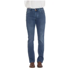 Jacob Cohën Slim-Fit Sartoriale Denim Jeans Nick-Heren Jeans