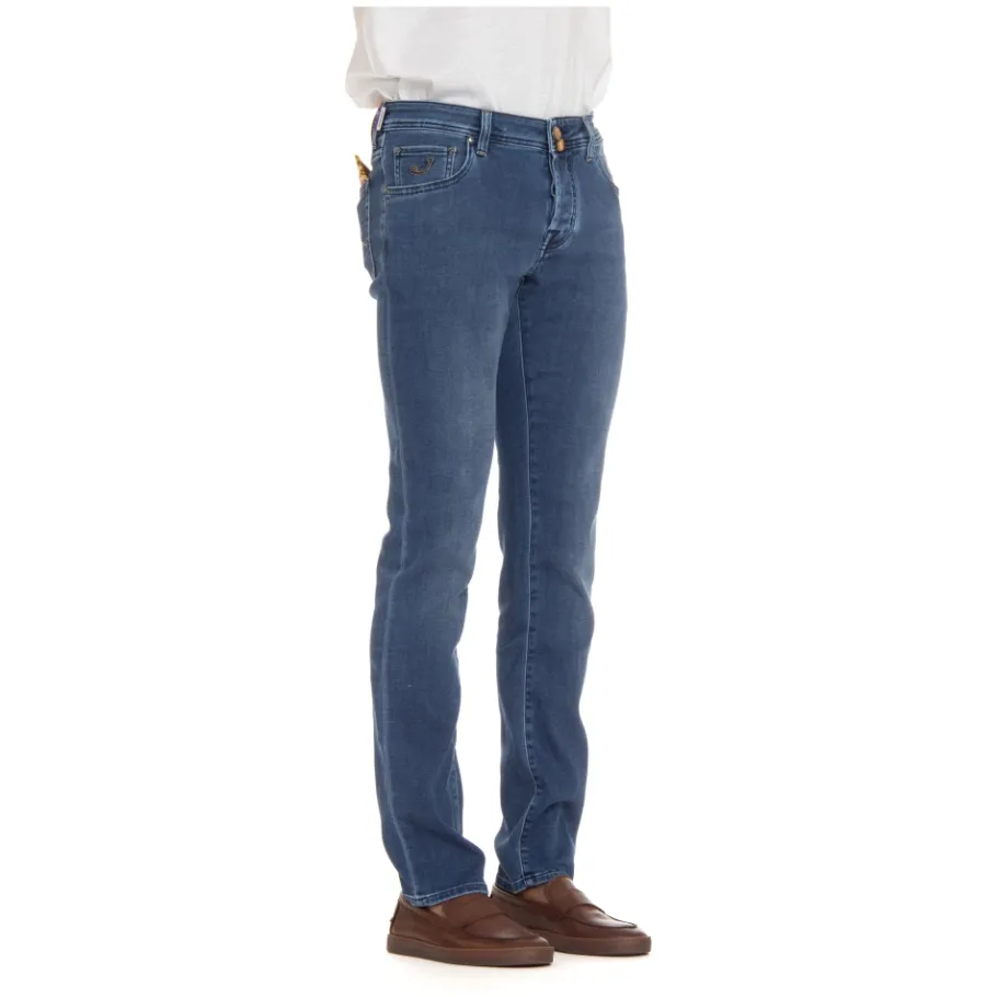 Jacob Cohën Slim-Fit Sartoriale Denim Jeans Nick-Heren Jeans