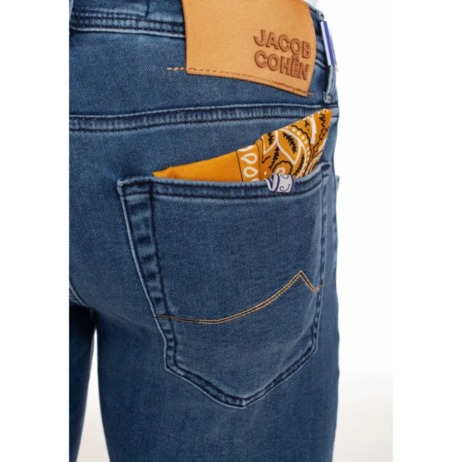Jacob Cohën Slim-Fit Sartoriale Denim Jeans Nick-Heren Jeans
