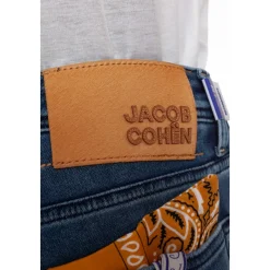 Jacob Cohën Slim-Fit Sartoriale Denim Jeans Nick-Heren Jeans