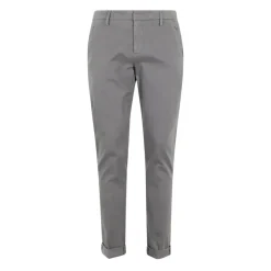 Dondup Slimme Chino Broek met Achterzakken-Heren Broeken
