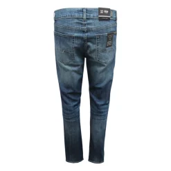 7 For All Mankind Slimmy Slim Straight Broek Licht-Heren Jeans