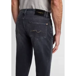 7 For All Mankind Slimmy Tapered Special Edition Stretch Tek Hyphen-Heren Jeans