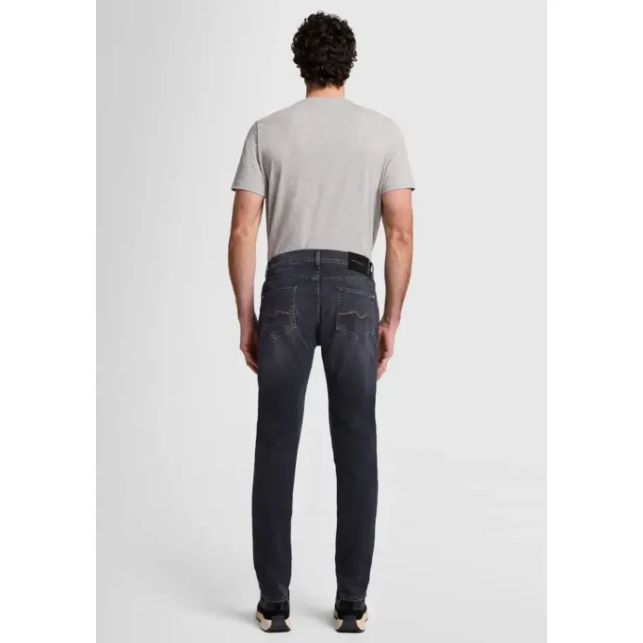 7 For All Mankind Slimmy Tapered Special Edition Stretch Tek Hyphen-Heren Jeans