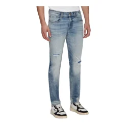 7 For All Mankind Slimmy Tapered Stretch Tek Wave Jeans-Heren Jeans