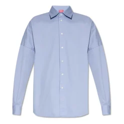 Diesel S-LIMO-LOGO Shirt-Heren Overhemden