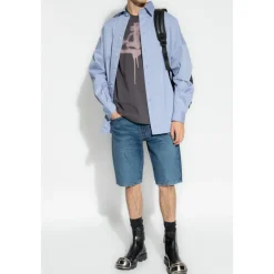 Diesel S-LIMO-LOGO Shirt-Heren Overhemden