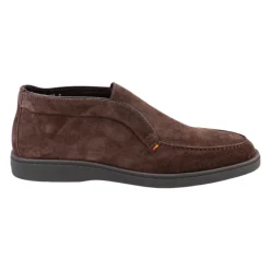 Santoni Slip-On Platte Schoenen-Heren Laarzen