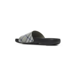 Burberry Slip-On Sandalen met Check Motief-Heren Slippers