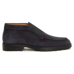 Santoni Slip-On Schoenen Casual Formeel-Heren Instappers & Slip Ons|Nette Schoenen