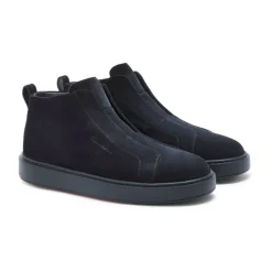 Santoni Slip-on Sneaker-Heren Laarzen