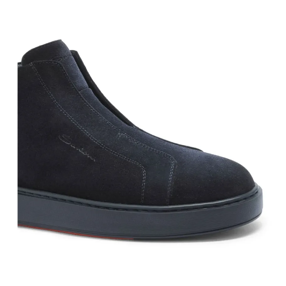 Santoni Slip-on Sneaker-Heren Laarzen