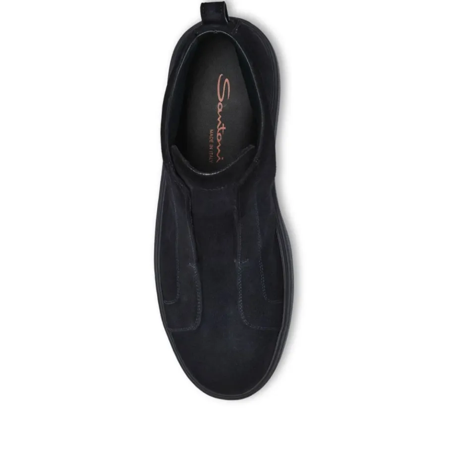 Santoni Slip-on Sneaker-Heren Laarzen