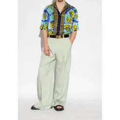 Dolce & Gabbana Slippers met logo-Heren Slippers