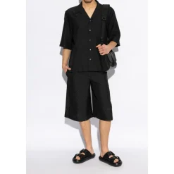 Alexander McQueen Slippers met logo-Heren Slippers