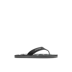 Balenciaga Slippers met logo-Heren Slippers