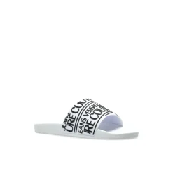 Versace Jeans Couture Slippers met logo-Heren Slippers