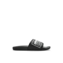 Versace Jeans Couture Slippers met logo-Heren Slippers