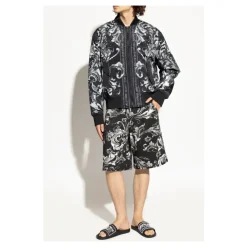 Versace Jeans Couture Slippers met logo-Heren Slippers