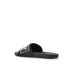 Versace Jeans Couture Slippers met logo-Heren Slippers