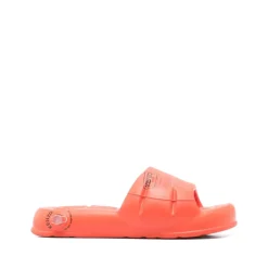 Kenzo Slippers met Ronde Neus-Heren Slippers