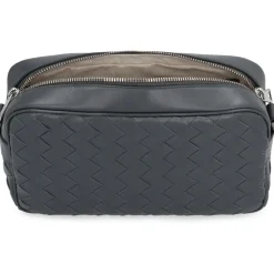 Bottega Veneta Small Intrecciato Camera Bag-Heren Tassen