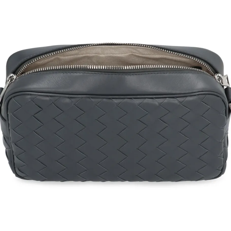 Bottega Veneta Small Intrecciato Camera Bag-Heren Tassen