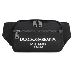 Dolce & Gabbana Small Nylon Heuptas-Heren Tassen