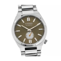 CITIZEN Small Second e Wijzerplaat Roestvrijstalen Armband-Heren Horloges